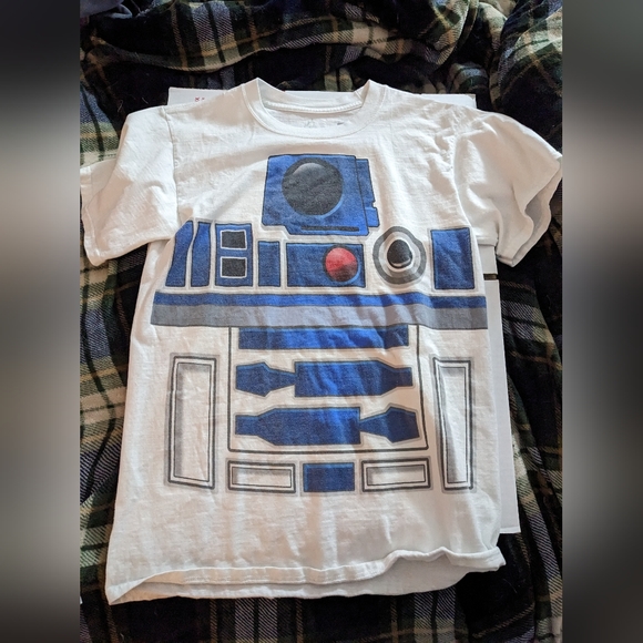 Men's R2D2 Star Wars men's small - Picture 1 of 3